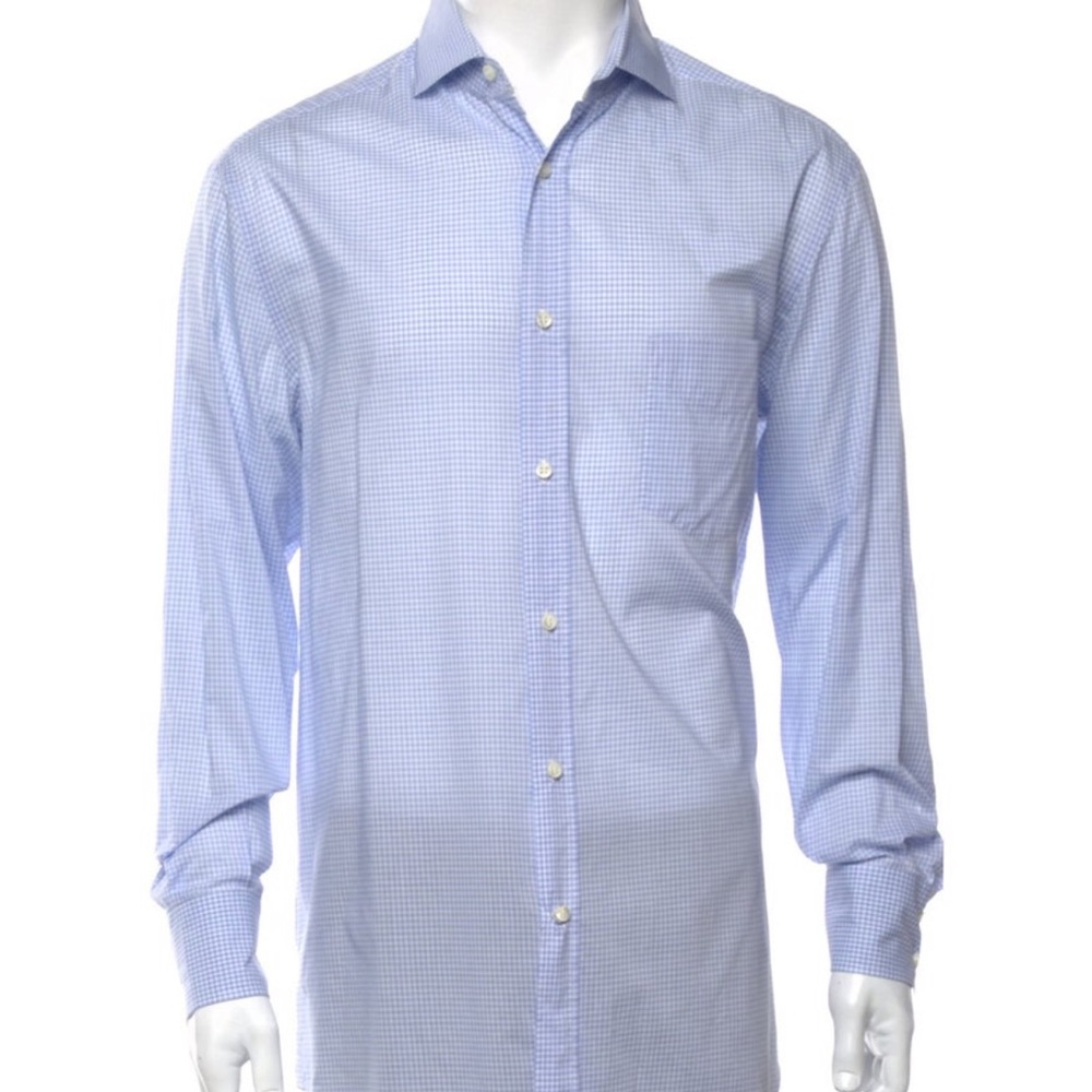 Brunello Cucinelli ultra soft dress shirt - pristine